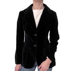 VINTAGE UNION MADE CLASSIC VELVET BLAZER WOMEN SIZE SMALL